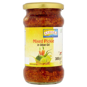 Ashoka Mixed Pickle in Olive Oil 300G