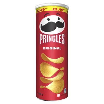 Pringles Original Crisps 165g