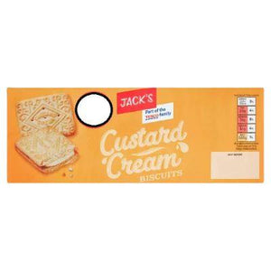 Jack's Custard Cream Biscuits 400g