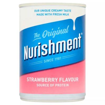 Nurishment Original Strawberry Flavoured Milk Drink 400g