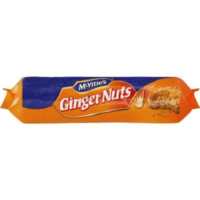 McVities Ginger Nuts Biscuits 250g