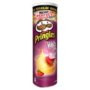 Pringles Texas BBQ Sauce Crisps 165g