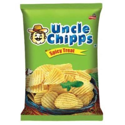 Uncle Chips Spicy  Crisps 50g