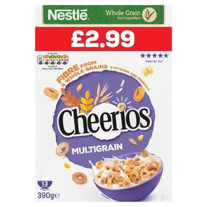 Cheerios Multigrain  Cereal 390g