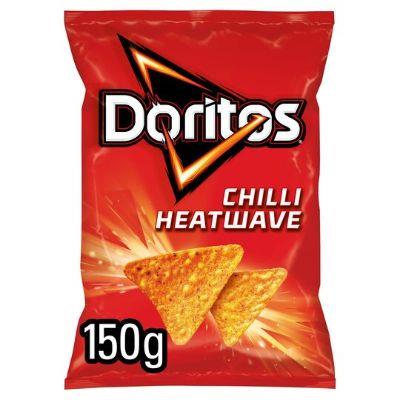 Doritos Chilli Heatwave Sharing Tortilla Crisps 150g
