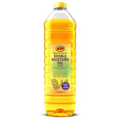KTC Edible Mustard Oil 1L
