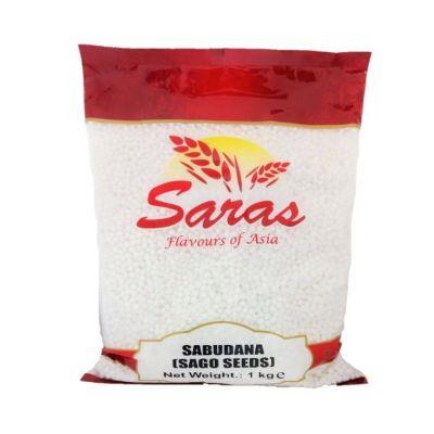 Saras Sago Seeds | Sabudana | 1Kg