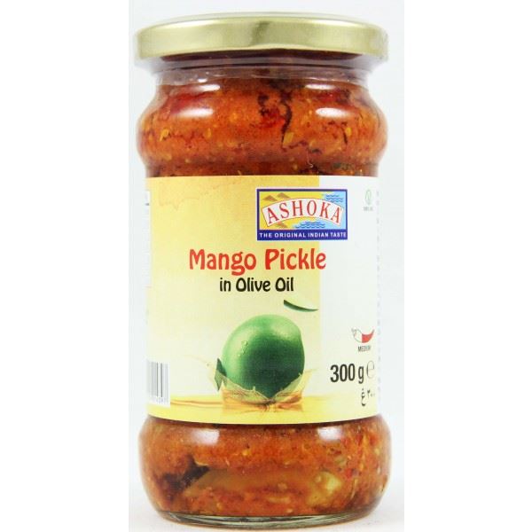 Ashoka Mango Pickle (In Olive Oil) 300g