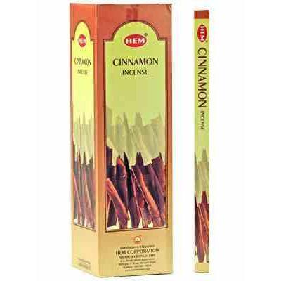 Hem Incese Sticks - Cinnamon (6 x 20g) -120 Sticks