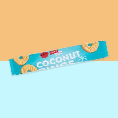 Jack's Coconut Rings Biscuits 300g