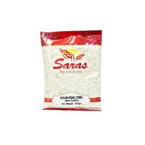 Saras Poha Thin (Nylon) 300G (Rice Flakes)
