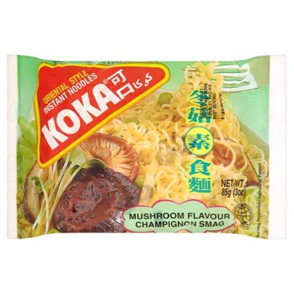 Koka Mushroom Noodles 85G