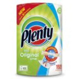 Plenty White Kitchen Roll - 100 Sheets