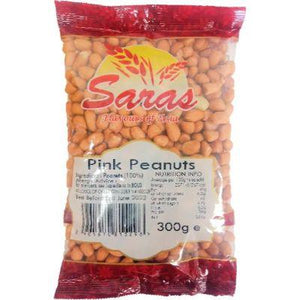 Saras Pink Peanuts 300g