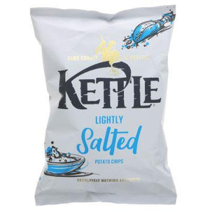 Kettle Lightly Salted Potato Crisps 130g