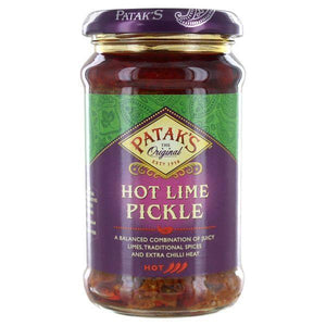 Patak's Lime Pickle (Hot) 283g