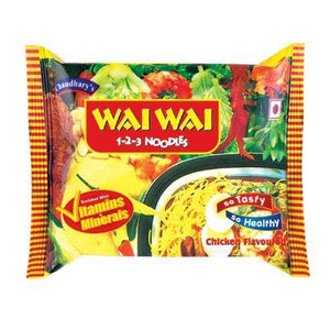 Wai Wai Chicken Noodles  70G