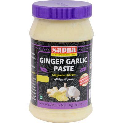 Sapna Ginger & Garlic Paste 1Kg