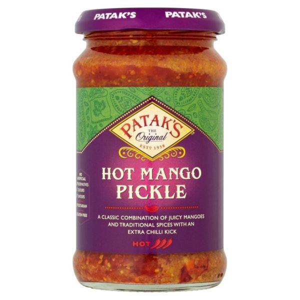 Patak's Mango Pickle (Hot) 283g