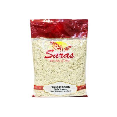 Saras Poha Thick 800G (Rice Flakes)