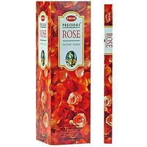 Hem Incese Sticks - Rose (6 x 20g) -120 Sticks