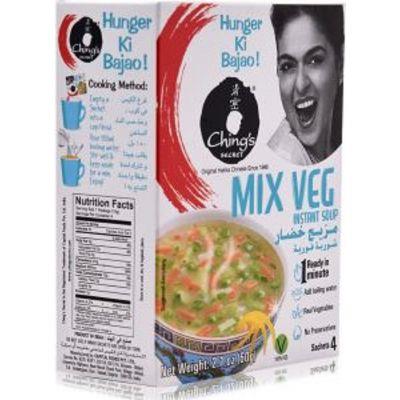 Ching's Secret Mix Veg Instant Soup 60g