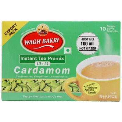 Wagh Bakri Cardamom Tea 140G