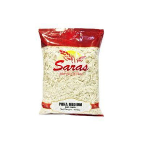 Saras Poha Medium 800G (Rice Flakes)