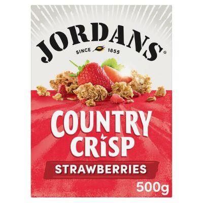 Jordans Country Crisp Strawberries 500g