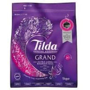 Tilda Grand Extra Long Basmati Rice 5kg