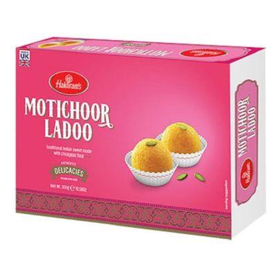 Haldirams Motichoor Ladoo 300g