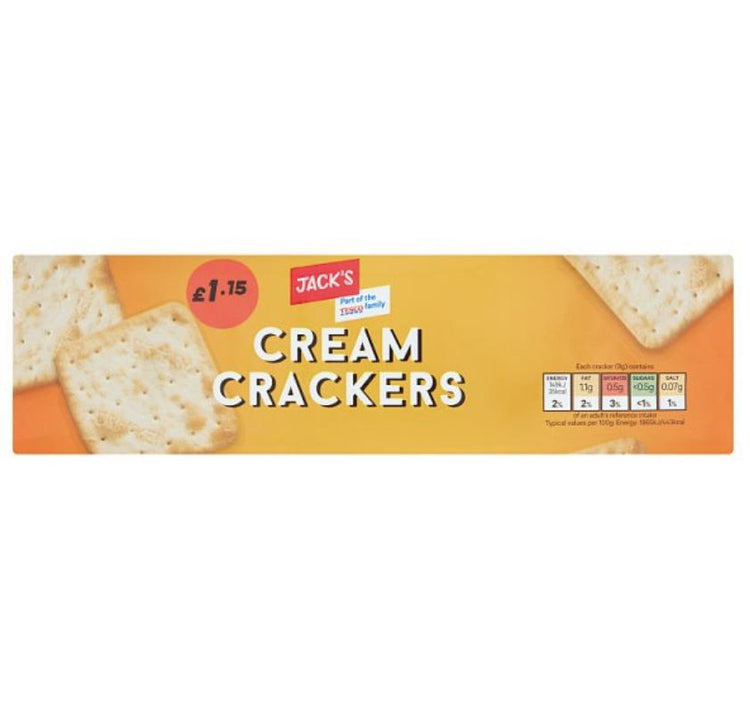 Jack's Cream Crackers 300g