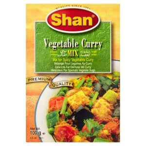 Shan Vegetable Curry MIx 100gms