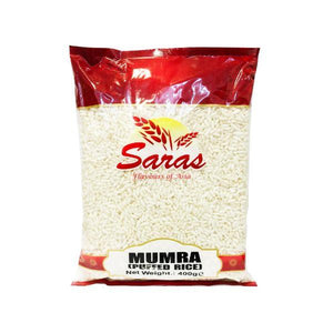 Saras Mumra Plain (Puffed Rice) 400G
