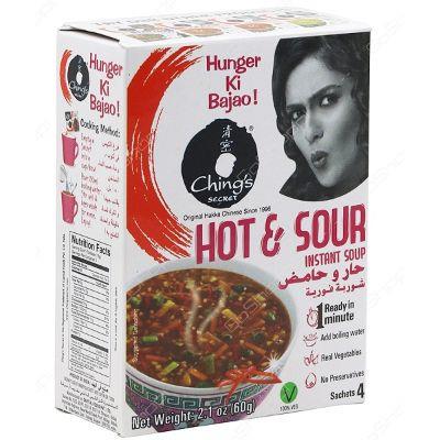 Ching's Secret Hot & Sour Instant Soup 60g