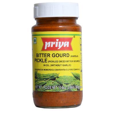 Priya Bitter Gourd (Karela) Pickle 300g