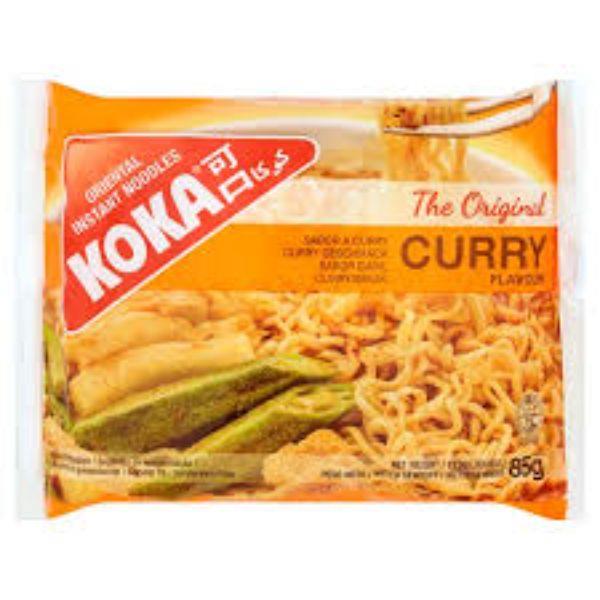 Koka Curry Noodles 85G