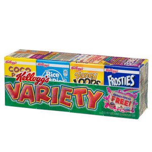 Kellogg's 8 Variety Packs Cereal 196g
