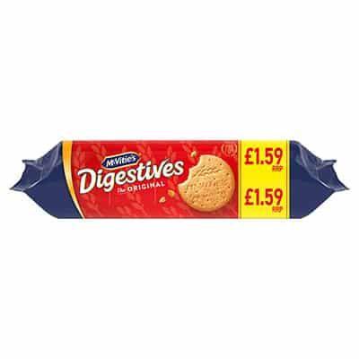 McVitie's Digestives Biscuits The Original 400g