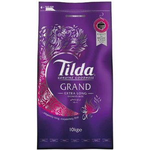 Tilda Grand Extra Long Basmati Rice 10kg