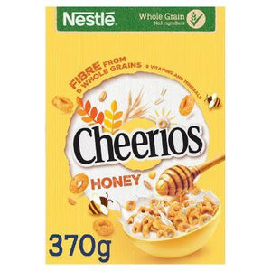 Cheerios Honey Cereal  370g