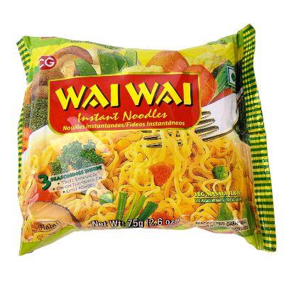 Wai Wai Vegetable Noodles 70G