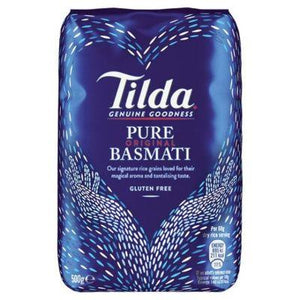 Tilda Pure Basmati Rice 500G
