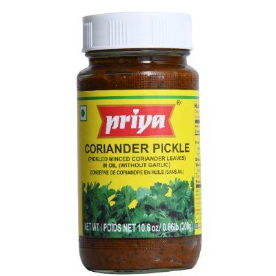 Priya Coriander Pickle 300g