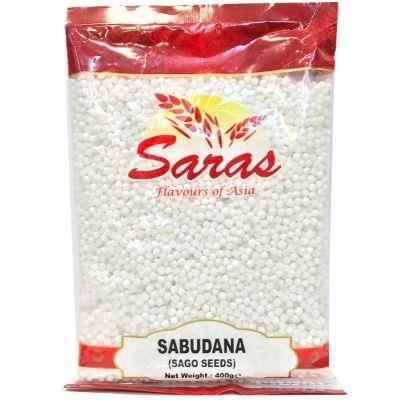 Saras Sago Seeds | Sabudana | 400g