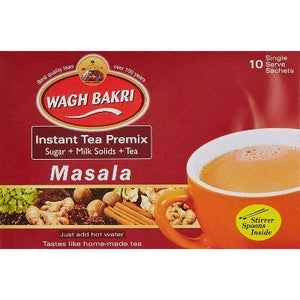 Wagh Bakri Pre-Mix Masala Tea 140G