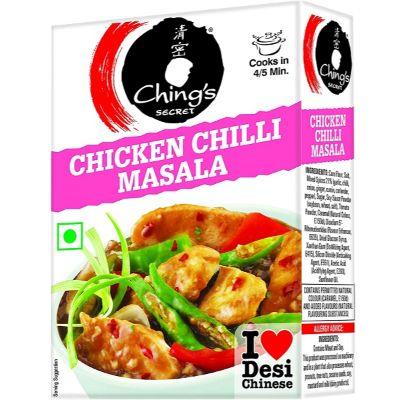Ching's Secret Chicken Chilli Masala, 50g