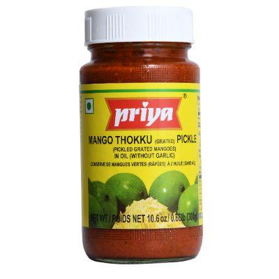 Priya Mango Thoku Pickle 300g
