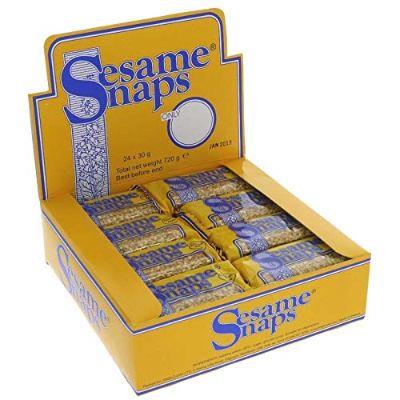Sesame Snaps Original 30gx24 (Pack of 24)