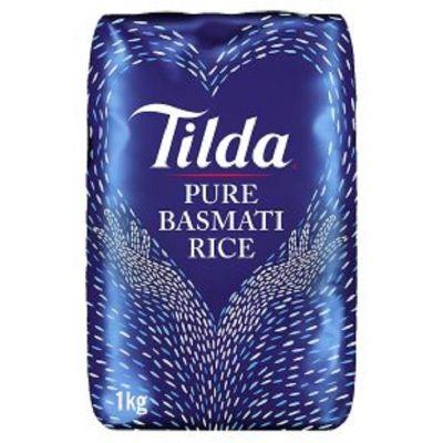 Tilda Pure Basmati Rice 1Kg